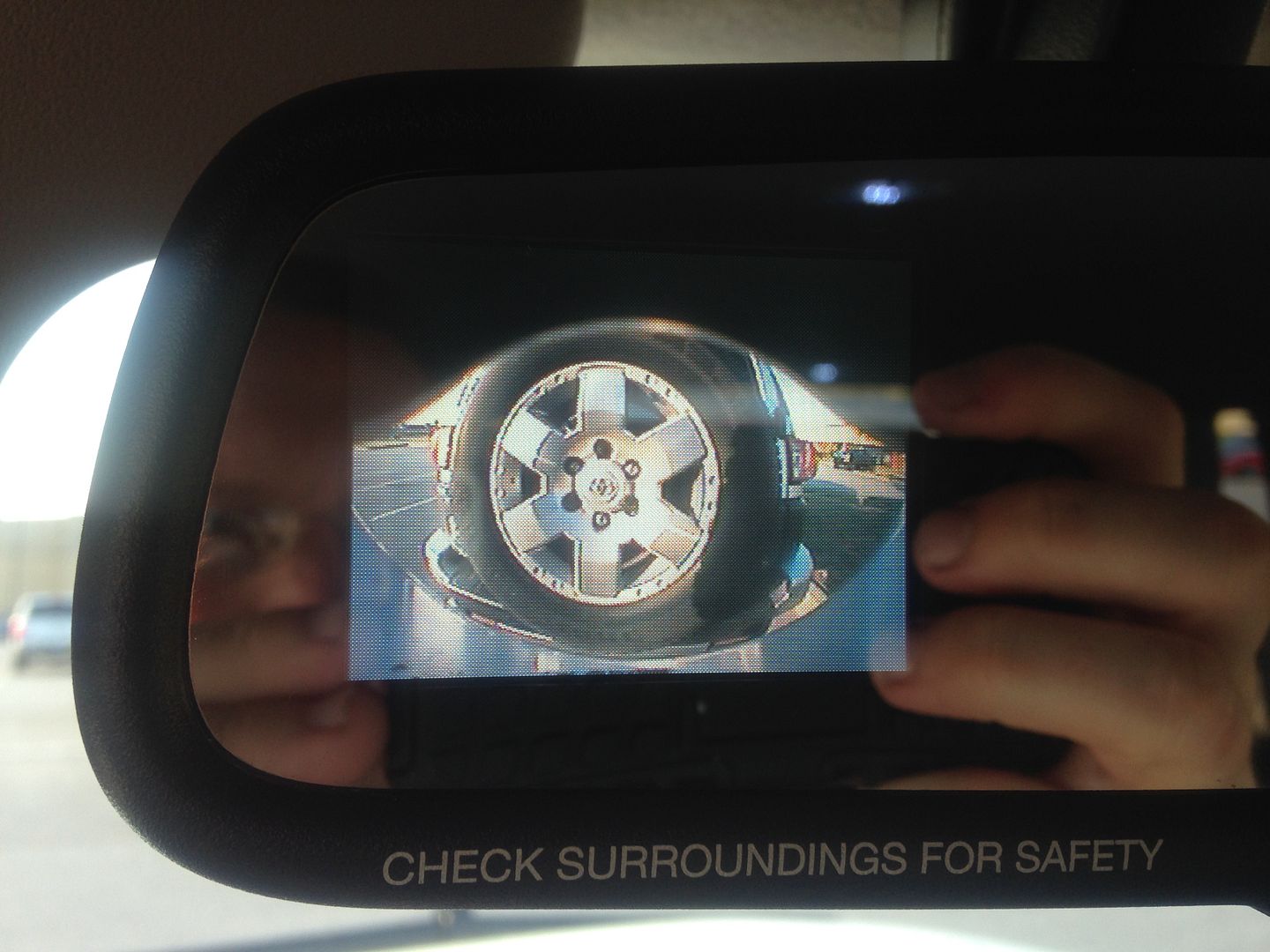 VJ's Backup Camera Mount Mod Toyota FJ Cruiser Forum